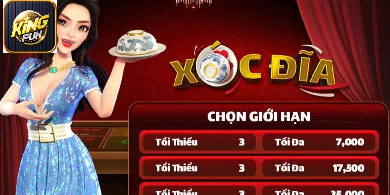 Lưu ý khi tham gia chơi xóc đĩa tại KingFun