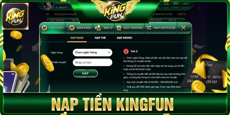 Nạp Tiền Kingfun