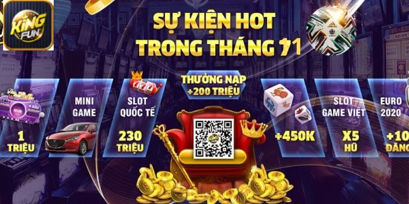 Tặng thưởng lớn vào sự kiện lễ tết