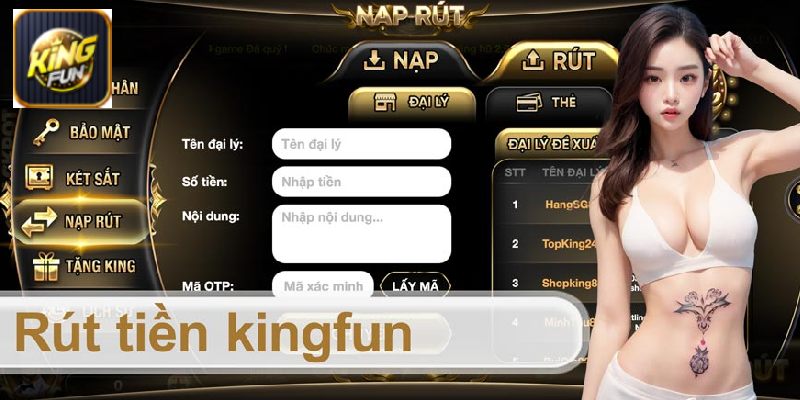 Tìm hiểu vài nét về việc rút tiền tại KingFun