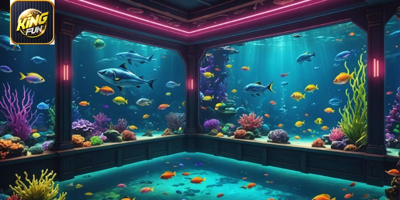 Những ưu điểm của bắn cá thủy cung KingFun