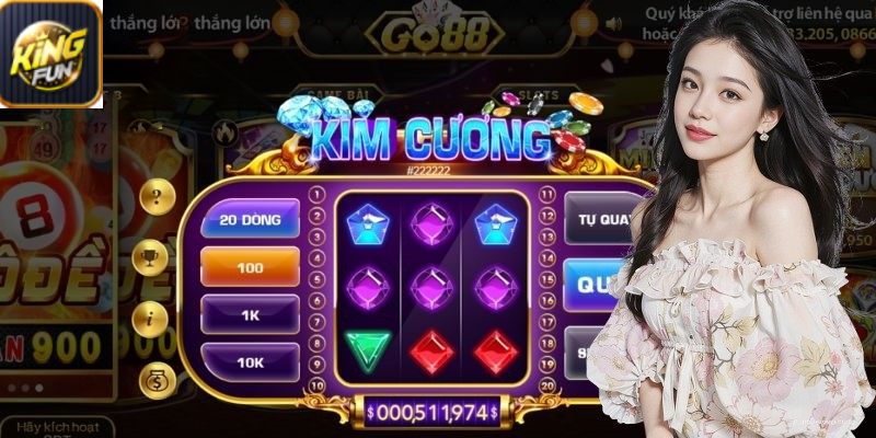 Vài nét về nổ hũ kim cương tại KingFun